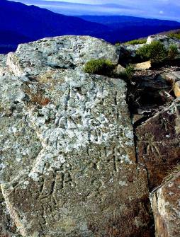 La Gardette s/C&egrave;ze, gneiss grav&eacute; / photo: L. Dubal