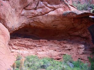 Cueva de las Momias de l'extérieur
