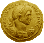 effigie d'Aurelien