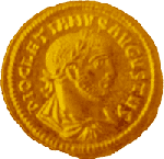 effigie de Diocl&eacute;tien