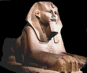 AMENEMHAT II en sphinx