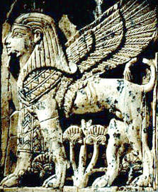 AMENEMHAT III en sphinx