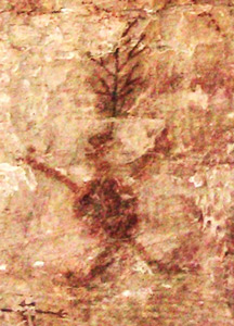 arbre de vie anthropomorphe 2/ photo L. Dubal