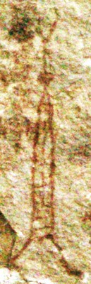 arbre de vie anthropomorphe 1/ Laura, Qld