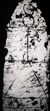 tanit-caducée / tactigraphie L. Dubal