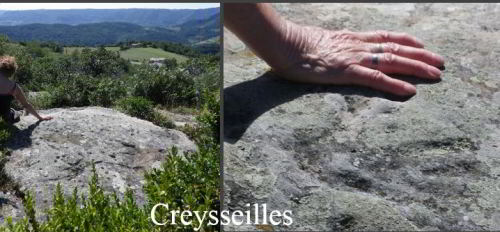 hand engraving at Creyseilles / Photo L. Dubal