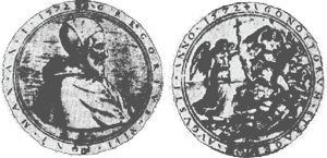M&eacute;daille de Gregoire-le-massacreur