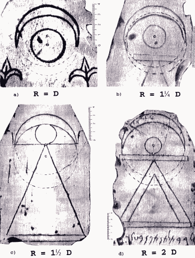 Stèles de Carthage /tactigraphies: L. Dubal