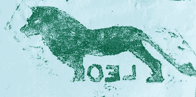 linogravure &agrave; l'&acirc;ge de 9 ans