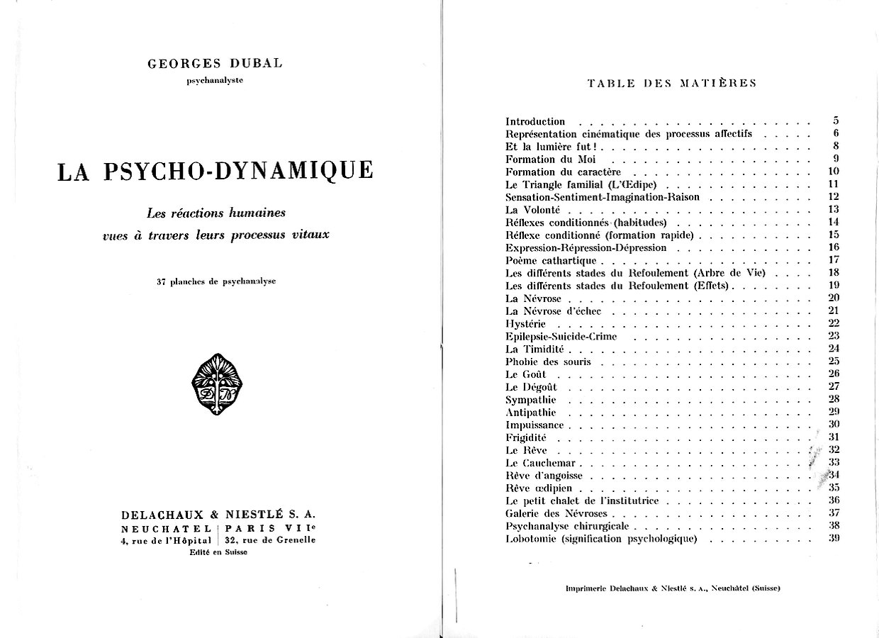 psychodynamique