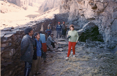 protected rock art area