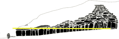 Newgrange corridor solstitial