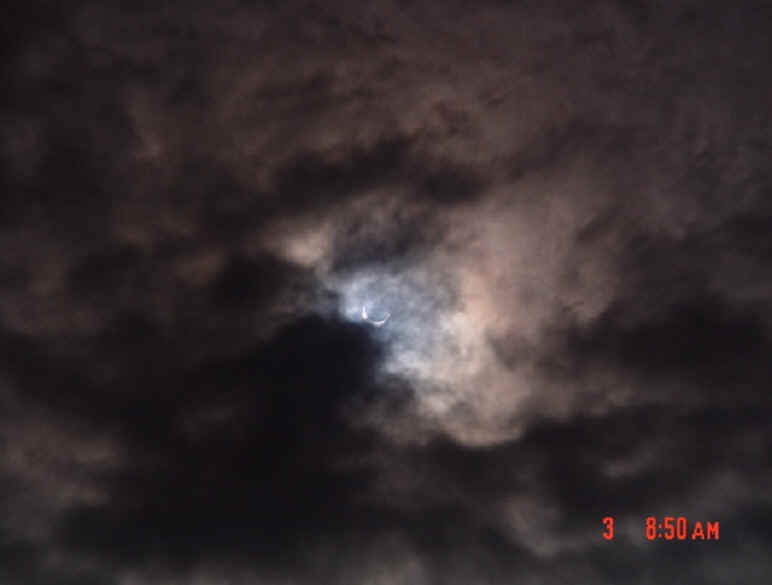 Spain / annular solar eclipse