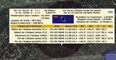eclipse Bergamo 840.05.05