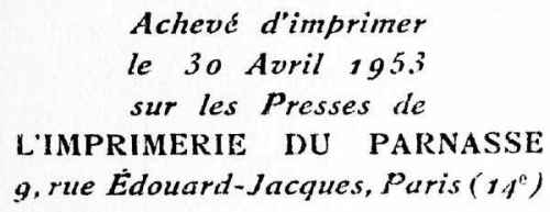 colophon du Diable de Rosette Dubal